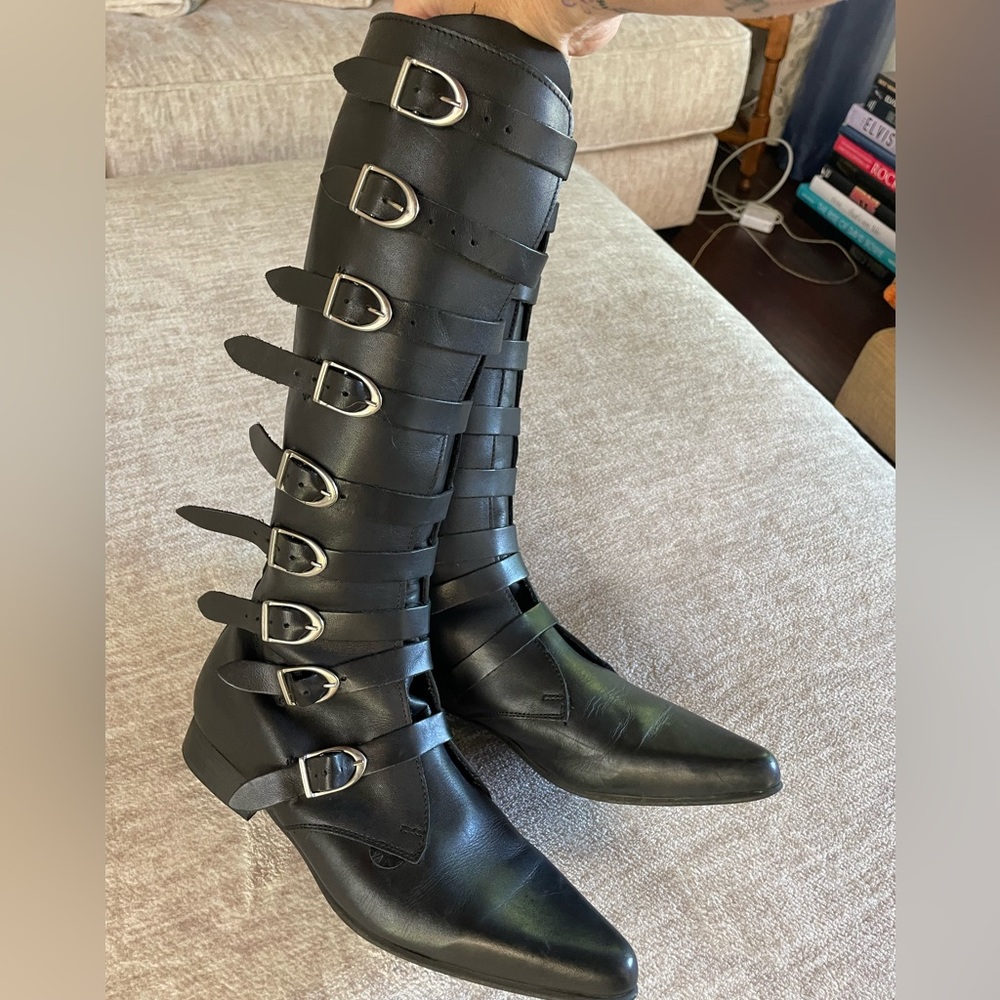 Underground originals Winklepicker boots
